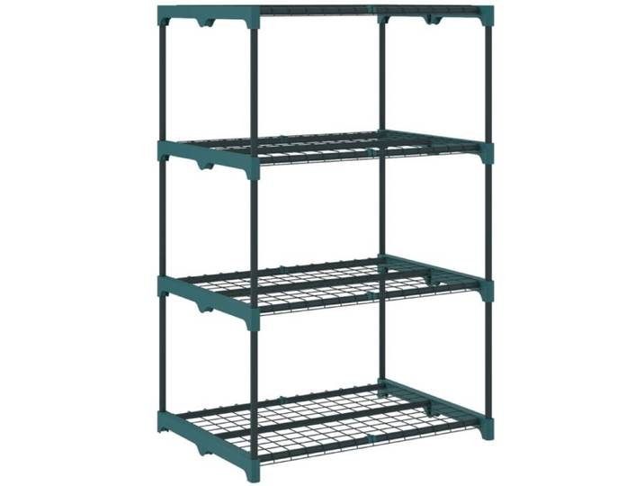 4 niveaux étagère pour plantes 105 cm support fleurs intérieur extérieur pour balcon et terrasse