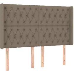 vidaXL, Boxspringbett, Alexandria (Knopfheftung Design) (160 x 200 cm)