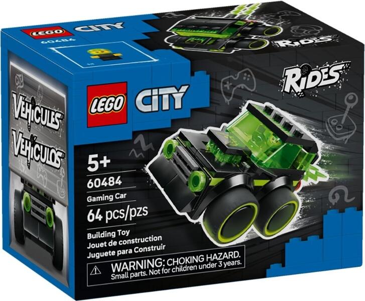 LEGO® City 60484 Coole Flitzer - Gaming-Rennauto