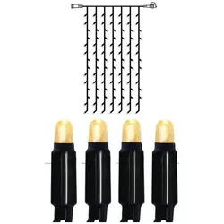 Star Trading, Lichterkette, Lichtervorhang,EXTRA', Outdoor, System 24, Zubehör, 98 LEDs, warmweiss (1 m)