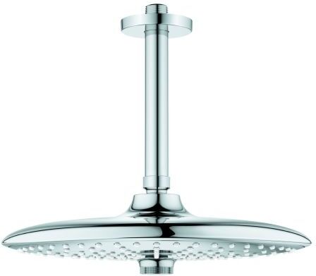 Grohe Euphoria 260 SmartControl Kopfbrausenset 26461000, chrom, Deckenanschluss 142mm, 9,5l/min