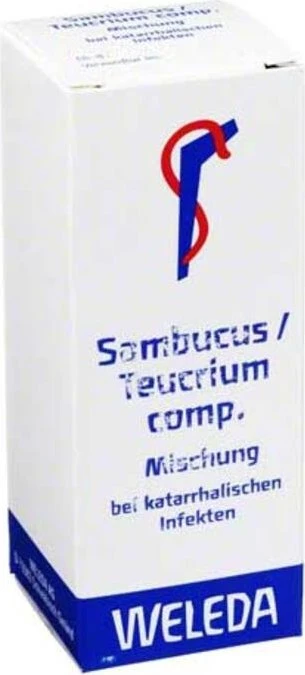Sambucus/Teucrium comp.Mischung 50 ml Mischung