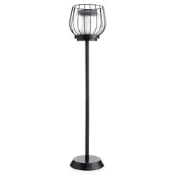 LUMIDA Garden Solar-Gartenfackel Flamm-Effekt Höhe 80cm