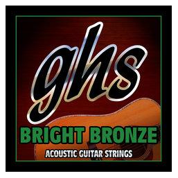 GHS BB10U 80/20 Bright Bronze 010/046 (Gitarre, 0.01") (BB10U)