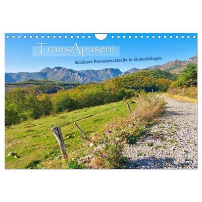 TransApuseni - Schönste Panoramastraße in Siebenbürgen (Wandkalender 2026 DIN A4 quer), CALVENDO Monatskalender