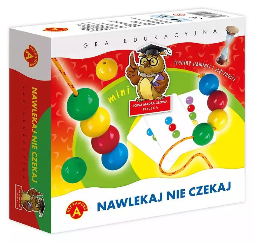 Alexander Nawlekaj Educatief Mini-spel voor kinderen vanaf 3 jaar
