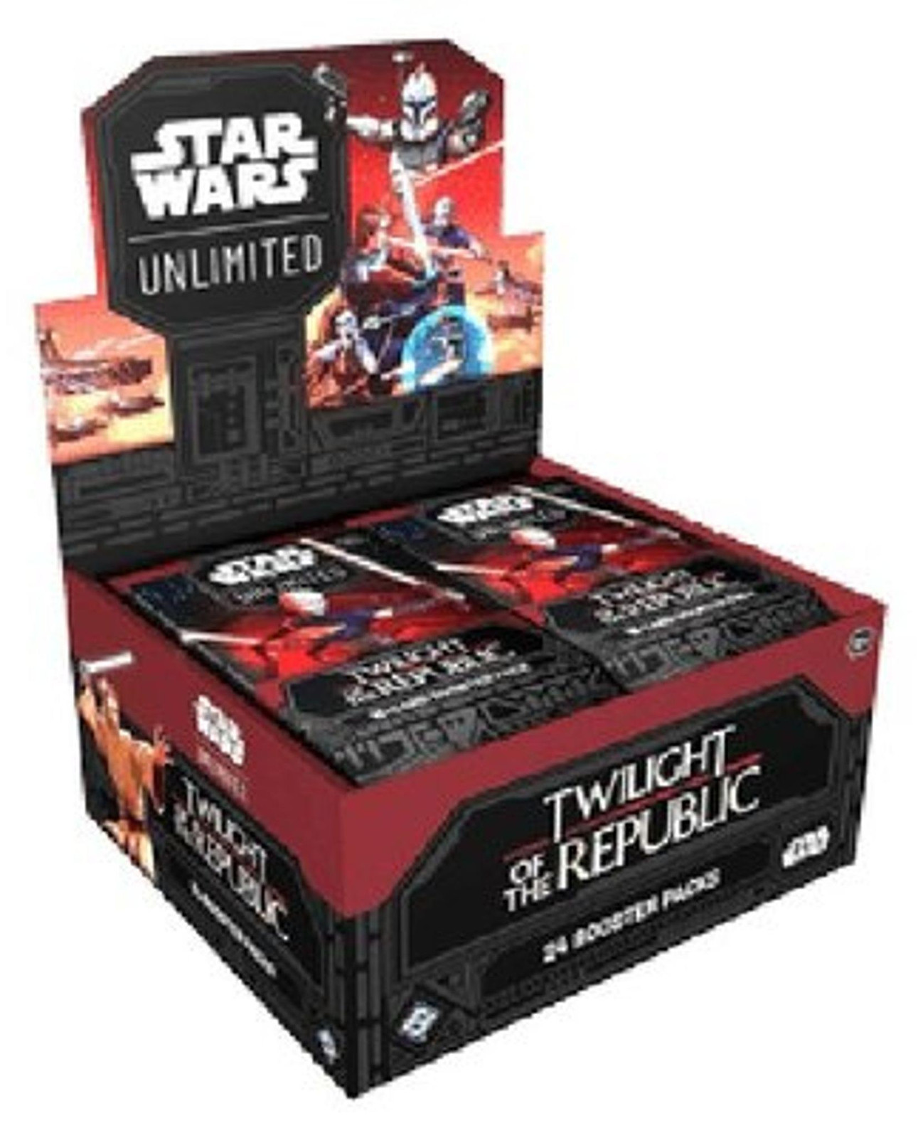 Fantasy Flight Games Star Wars Unlimited TWI Twilight of the Republic Booster Box