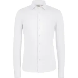 Hemd "COTTON TEC" 137 langarm - XL - Weiß