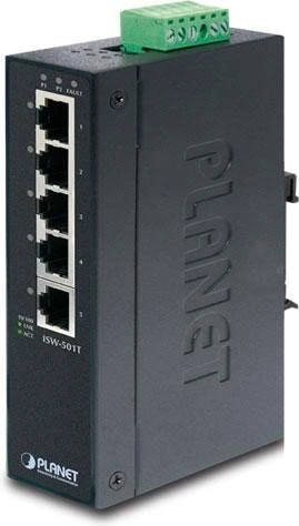 Planet 5-Port Fast Ethernet Switch