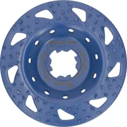 Bosch EXPERT Multi Material Carbide-Topfscheibe grob X-LOCK, 115 mm, 22,23 mm - 2608901687