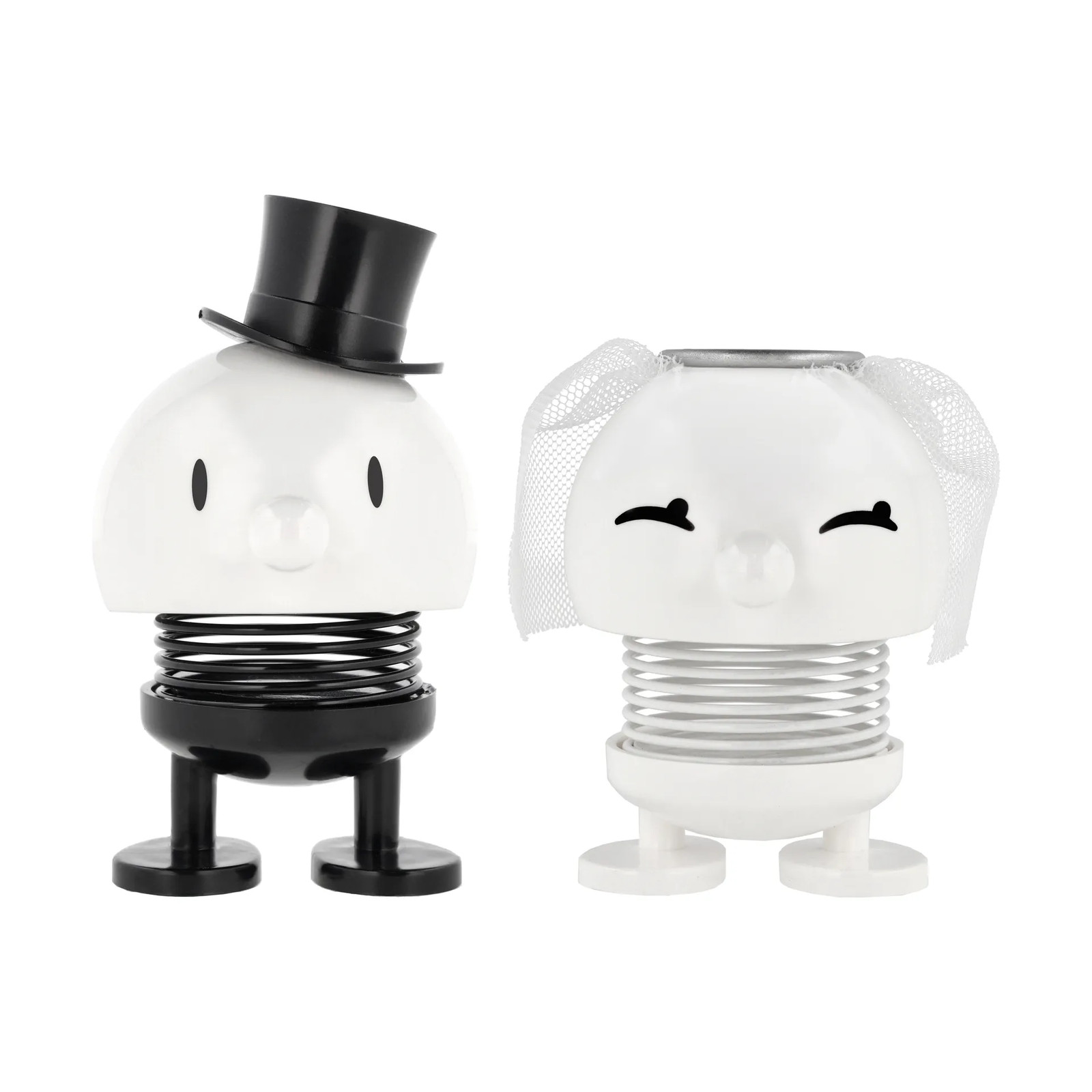 Hoptimist Bride & Groom figuur 2-delig White