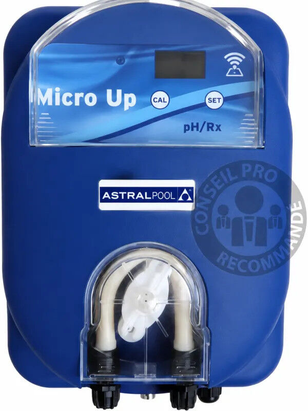 ASTRAL POOL Pompe doseuse péristaltique Micro Up - AstralPool
