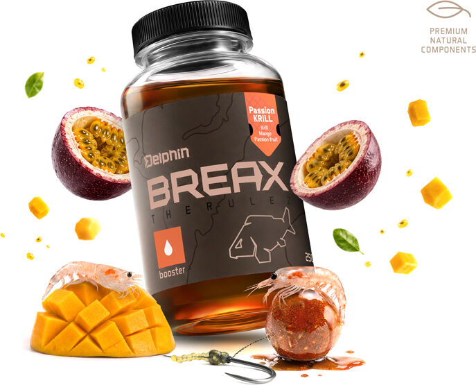 Booster Delphin BreaX/PassionKRILL Krill-Mangue/250ml Krill-Mangue/250ml