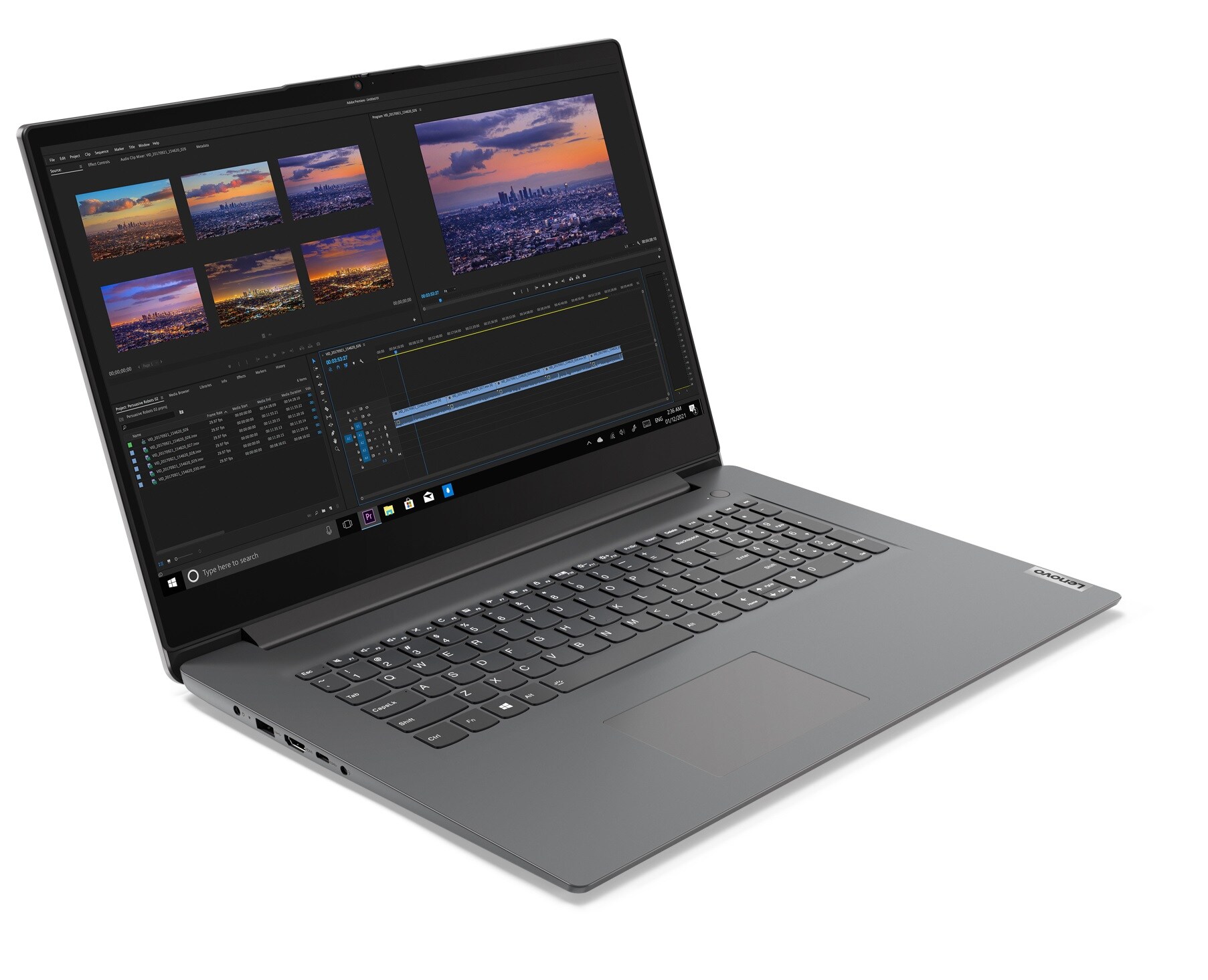 Lenovo V17-IRU 83A2003QGE i5-13420H 8GB/512GB 17" FHD DOS
