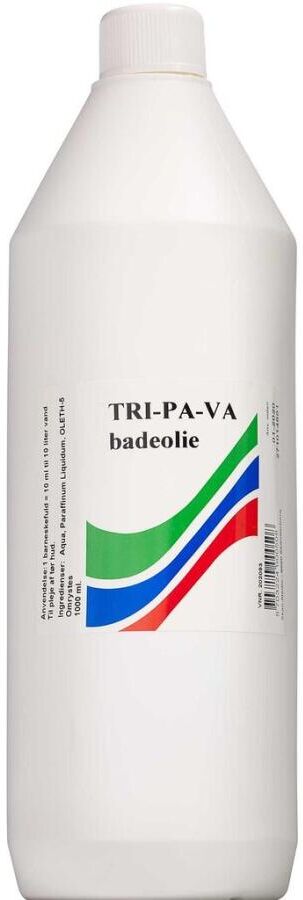 Tri-Pa-Va Badeolie 1000 ml