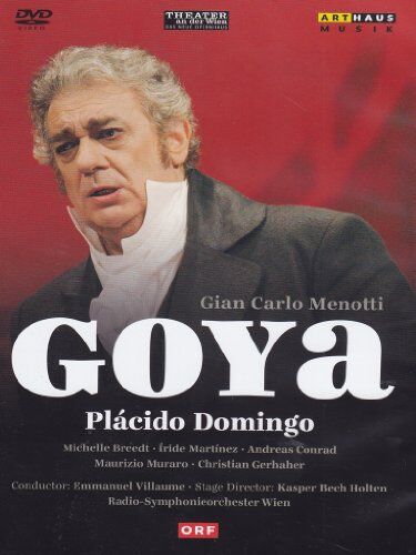 Placido Domingo - Gian Carlo Menotti - Goya - Preis vom 13.10.2026 19:28:25 h