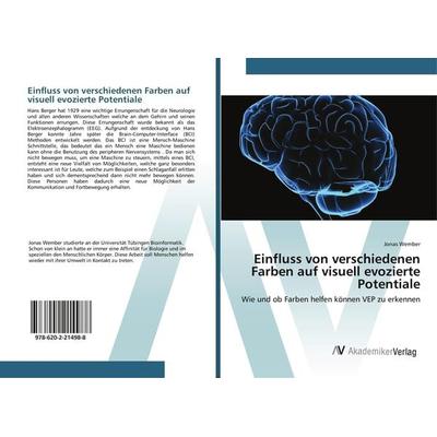 Einfluss von verschiedenen Farben auf visuell evozierte Potentiale, Taschenbuch von Jonas Wember, AV Akademikerverlag, 978-620-2-21498-8