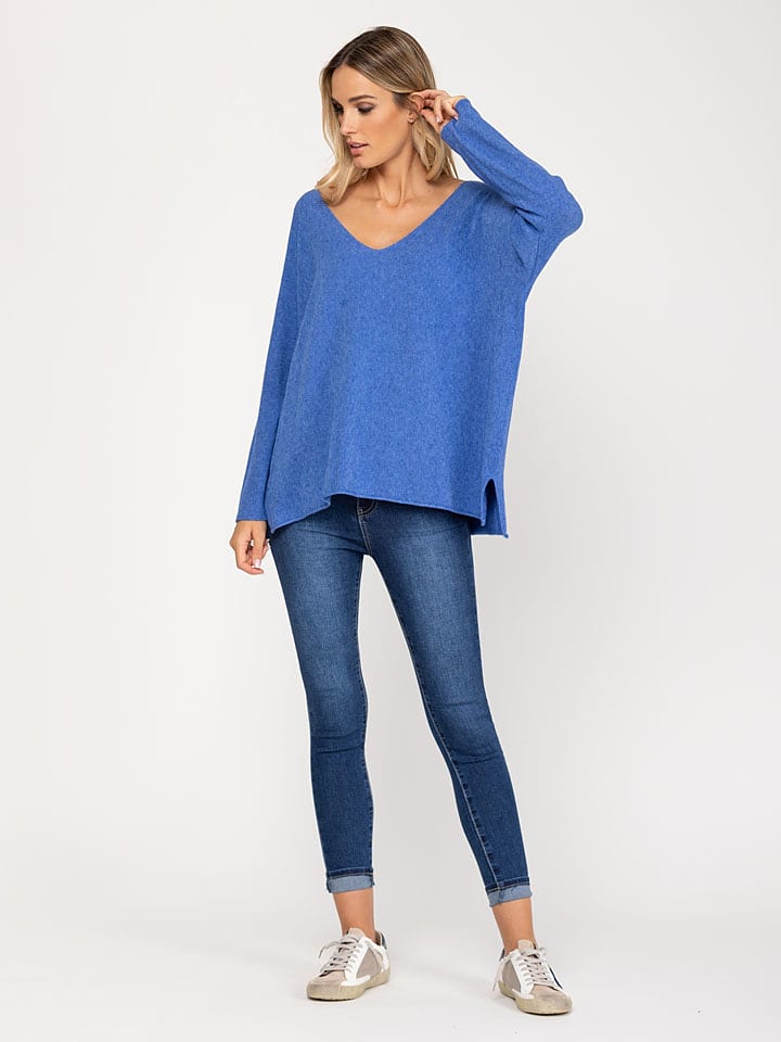 Tantra Pullover in Blau - onesize