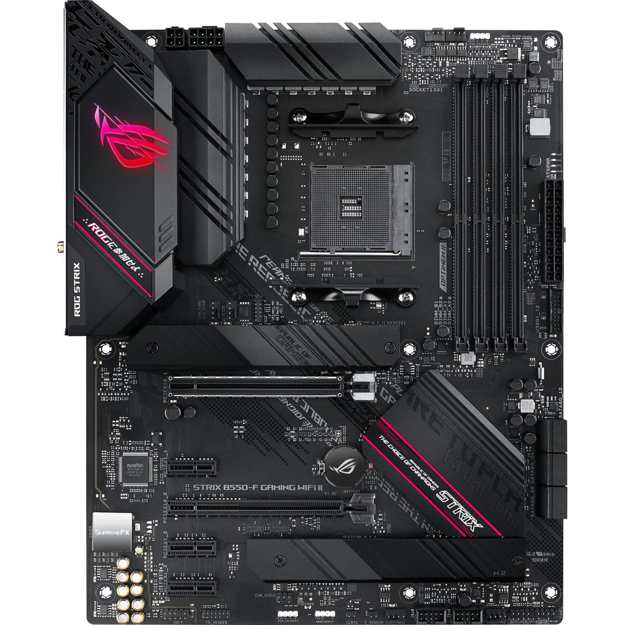 Asus ROG Strix B550-F Gaming WIFI II AMD B550 So.AM4 DDR4 ATX Retail