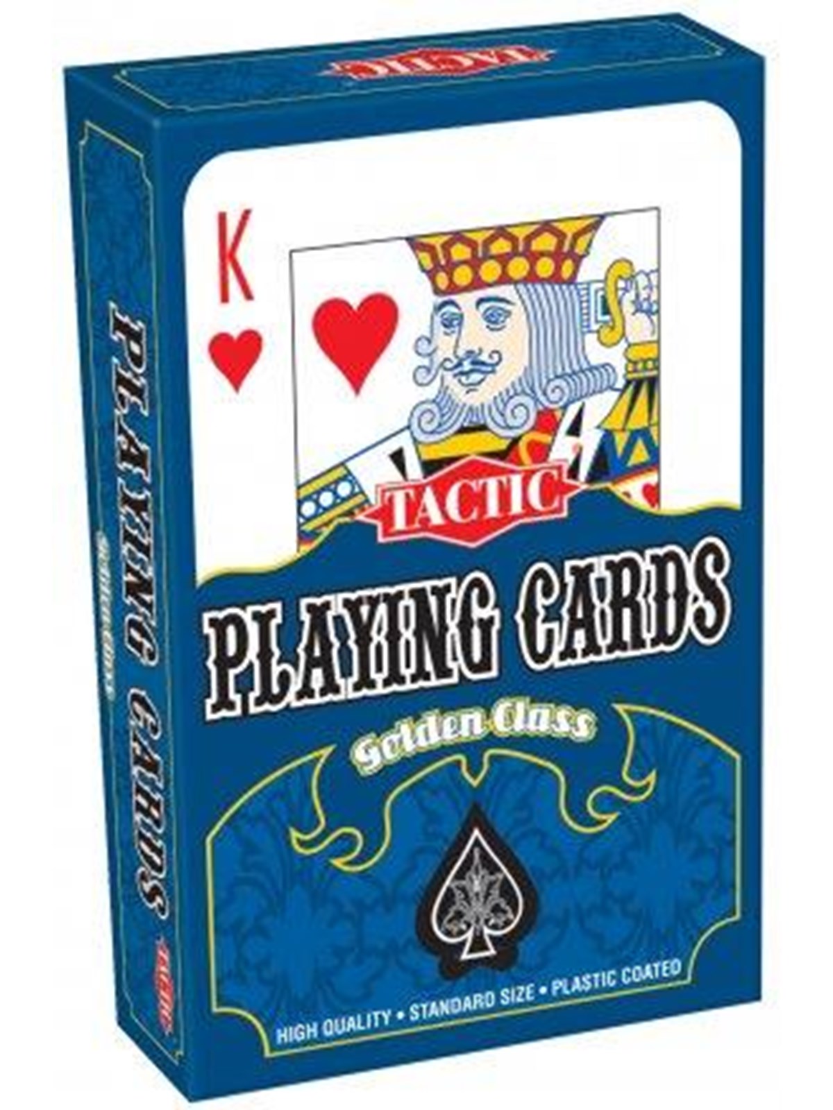 Tactic Playing Cards Golden Class - assorted