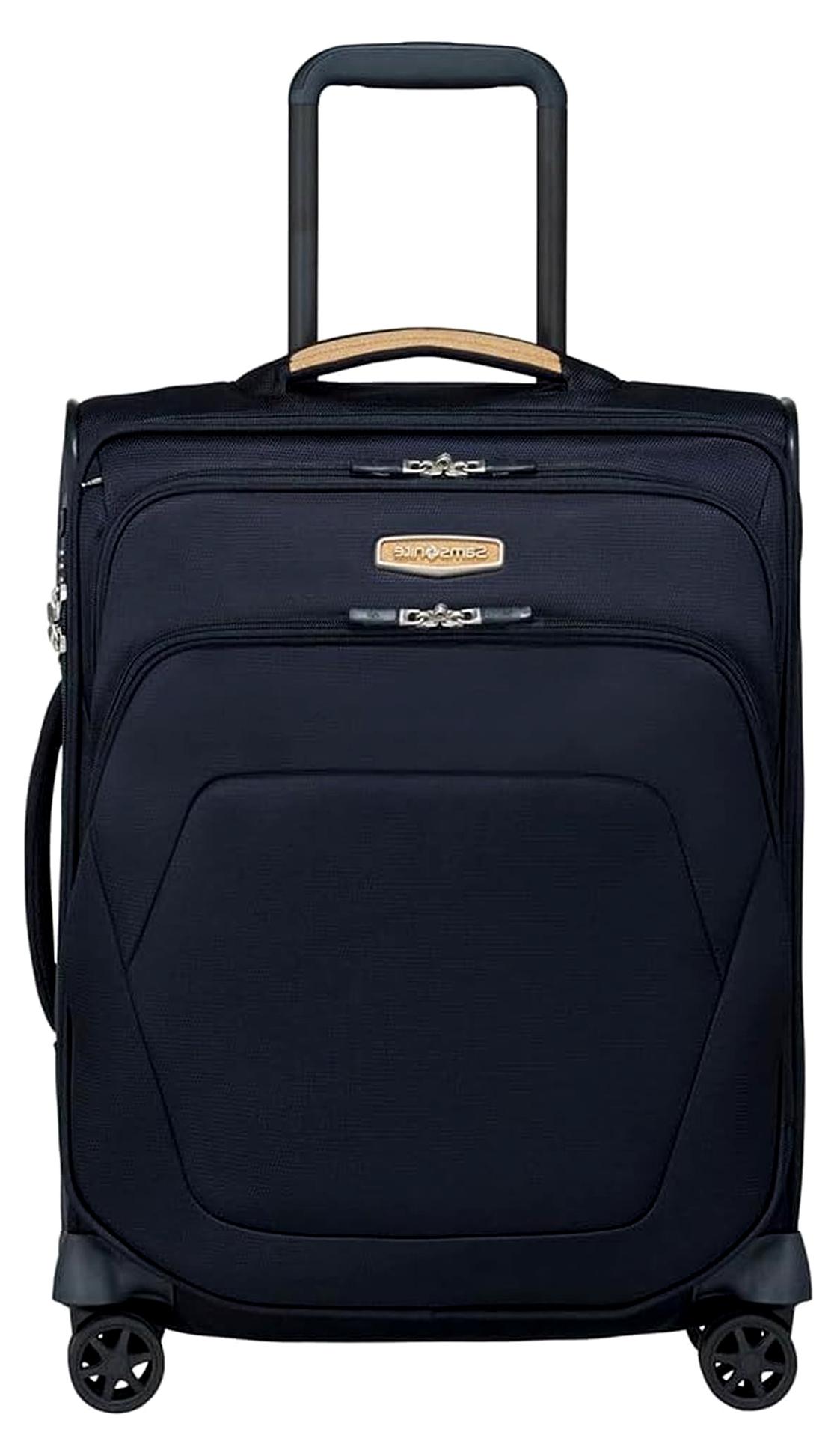 Spark SNG ECO - Spinner S (Länge: 40 cm), Koffer, 55 cm, 43 L, Blau