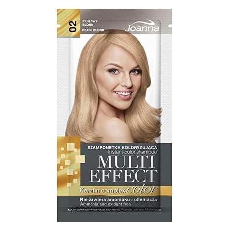 Joanna Multi Effect Coloring Tint 02 Pearl Blond 35g (02 Pearl Blond) (41311907)