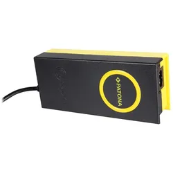 Patona Synchron Adapter (90 W), Notebook Netzteil, Gelb, Schwarz