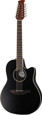Applause Traditional AB2412-5S Black Satin