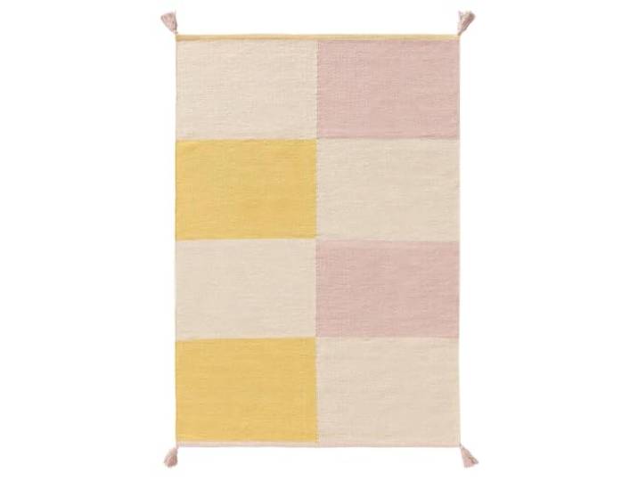 benuta Lytte Kinderteppich Anton - Multicolor/Gelb 160x230 cm - 100% Baumwolle - Rechteckig & im Style: Kindermotive, Scandi Living - Pflegeleicht für Wohnzimmer Schlafzimmer