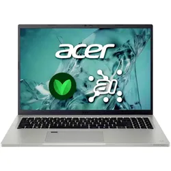 Acer Aspire Vero 16 (16", 2000 GB, 32 GB, DE, Intel Core Ultra 7 255H), Notebook, Grau