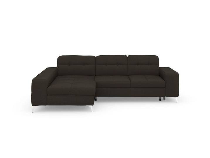 sit&more Ecksofa Baviene L-Form, inklusive Sitztiefenverstellung & Federkern, optional Schlaffunktion