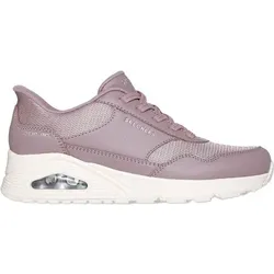 SKECHERS Damen Slipper UNO-BANKSIA, Größe 41 in Grau Grau