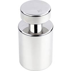 Kern 327-15 Einzelgewicht, OIML-Klasse F1, 20 kg, Knopf, Edelstahl poliert