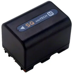 2-Power Camcorder Battery 7.2V 2800mAh (Kamera Akku), Kamera Stromversorgung, Schwarz