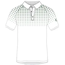 Cross Fade Golf Herren Polo milky jade