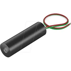 PICO 70127171 - Linien Lasermodul, rot, 45°, 650 nm, 5 VDC, 8x26 mm, Klasse 1