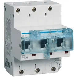Hager, Schutzschalter, HAG HTN363C SLS-Schalter 3P Cs 63A Hutschiene