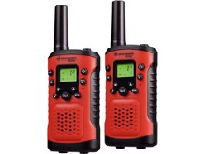 BRESSERJUNIOR Talkie-walkie (rouge)