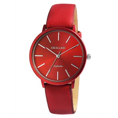 Quarzuhr, rot, Armbanduhren, Damen, Taschenuhr Quarzuhr