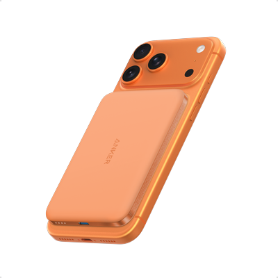 Anker Nano Power Bank (5K, MagGo, Slim)