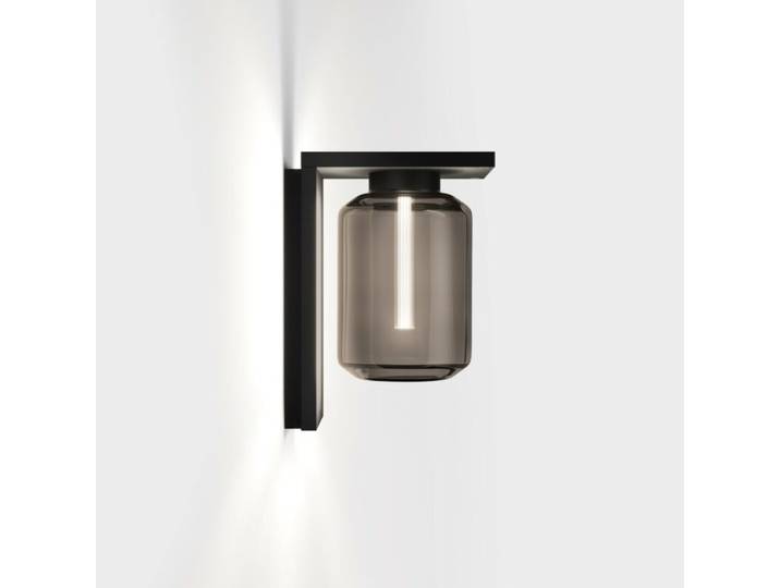 IP44.de Wandaußenleuchte dia F - Schwarz (deep black) Modern