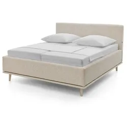 Musterring Polsterbett Delphi 180 x 200 cm Stoff Beige