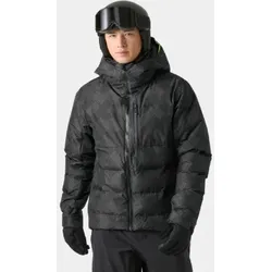 Helly Hansen für Herren. 66043 Kvitfjell Race Puffy Ski Jacke schwarz (M), Lässig, Sportlich, Polyester, Schnee, Draußen