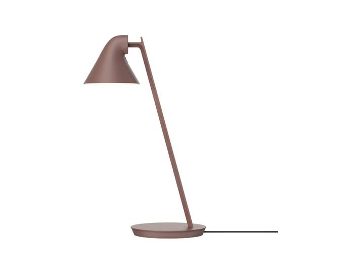 Louis Poulsen NJP Mini Tischleuchte Rose brown