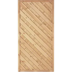 T&J MAXI DIAGONAL Lamellenzaun 90 x 180 cm