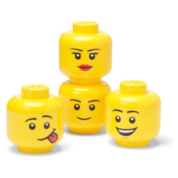 LEGO Set Head Mini 4-tlg. (6043330801)