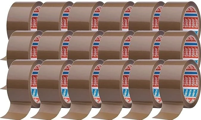 Tesa tesapack Verpackungsklebeband 66m x 50mm transparent