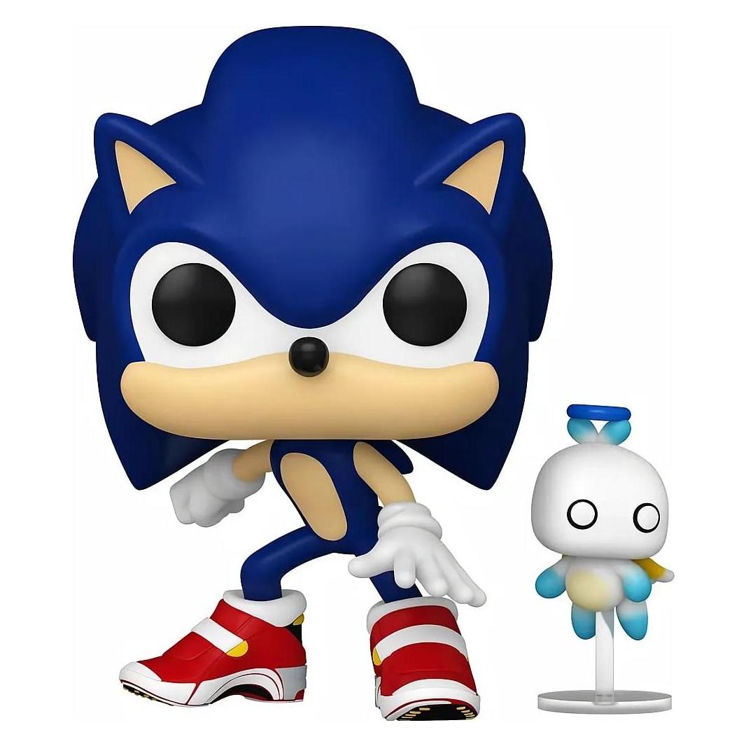 Funko Sonic the Hedgehog - 1036 - Sonic & Chao Games (FK80309)