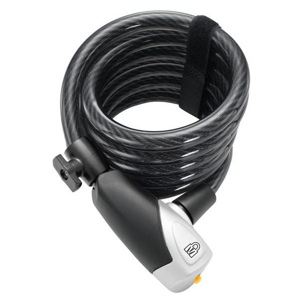 Magnum Fahrradbefestigungsmagnum 3017 Link - 12 mm 180 cm - 5 x Klucze mit Code (180 cm) (MGN-3017)