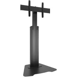 Chief Large FUSION Manual Height Adjustable Floor Stand - Aufstellung - für Flachbilds, TV Zubehör, Schwarz